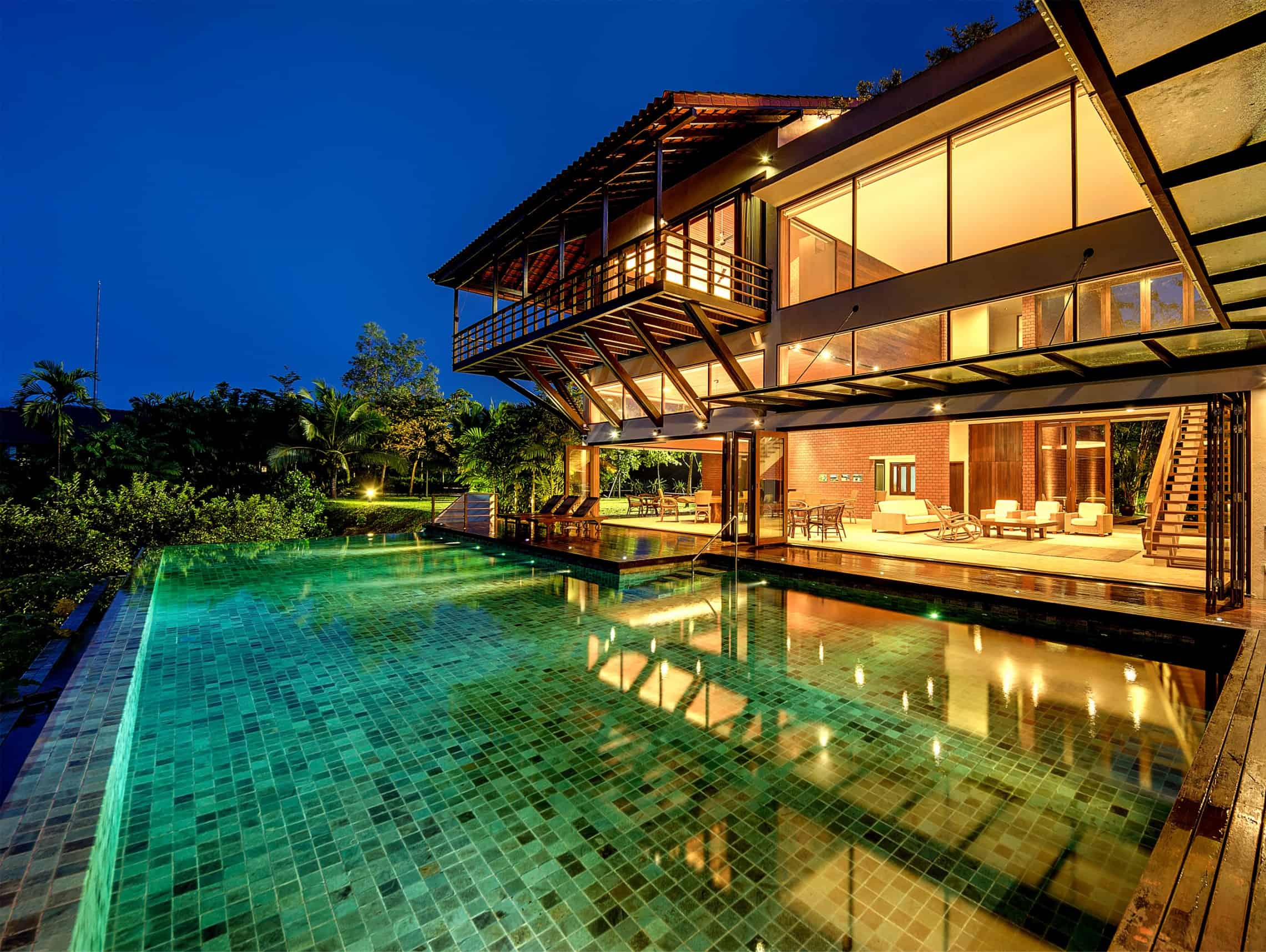 Bungalow Luxury Nature Resort Kuantan Malaysia Mangala Resort Spa